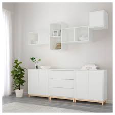 Ikea Eket Cabinet Combination With Legs Ikea Wall Decor Ikea Eket Eket