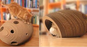 7 Cool And Unusual Products Made From Cardboard