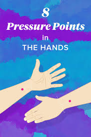 hand pressure points how to use them where to find them