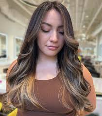 𝔹𝕣𝕠𝕨𝕟 𝕊𝕦𝕘𝕒𝕣 𝕎𝕒𝕧𝕖𝕤 • . . . Simplistic Balayage for my client  Lightened & Toned with @redkenpro With @brazilianbondbuilder . . . .  #hairbynataliejean #thehousesalonhb #ochair #ochairstylist  #brunettebalayage #dimensionalbrunette ...