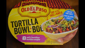 If you like fish, you will love this! Old El Paso Tortilla Bowl Bol Limited Time Only Easy Recipe Youtube