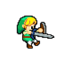 The best gifs for pixel city. Pixel Link Gif D Zelda Amino