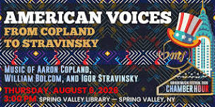 American Voices — From Copland to Stravinsky