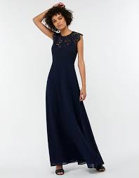Morgane Lace Maxi Bridesmaid Dress Navy 10 6428566110 Monsoon Maxi Bridesmaid Dresses Lace Bridesmaid Dresses Bridesmaid Dresses