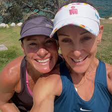 A 10km walk through the Noosa National Park just isn't long enough to catch  up