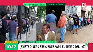 O'higgins funcionarios de los gobiernos regionales cuestionan concursos públicos. Presidente Banco Estado No Habra Falta De Efectivo El Problema Seran Las Aglomeraciones