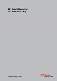 Jörg remschnig leiter partnervertrieb bei der wiener städtischen versicherung ag, landesdirektion für kärnten. Ein Geschaftsbericht Mit Verantwortung Bks Bank Ag