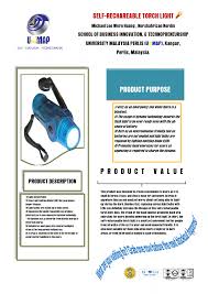 We went through the steps of how to power a light with a toy motor. Pdf Self Rechareable Torch Light