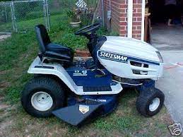 Satoh farm tractors by model. Statesman