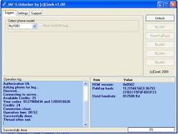 Once it is unlocked, you may use any sim card in your phone from any network worldwide! Usb J A F Flasher Pkey Vista Full