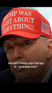 President Donald Trump said he is willing to deploy the regular military to  make cities safer, calling Chicago a “mess” and Mayor Brandon Johnson  “incompetent,” adding the city is “probably next,” with