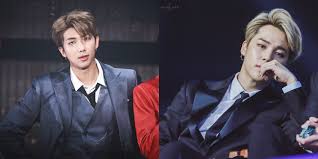 Find the perfect rm jin suga j hope v jimin jungkook stock photos and editorial news pictures from getty images. Bts Jimin Bts Rm And Bang Si Hyuk Were Voted Among The 2019 Powerful People In Entertainment Industry Allkpop