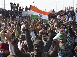 Thousands of farmers have been camping at three border points in delhi (afp). 3gh Urhxvnqtvm