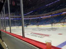 Bok Center Section 111 Row A Seat 14 Tulsa Oilers Vs Allen