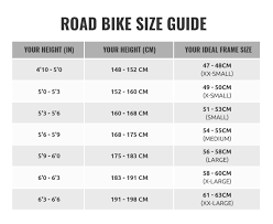 Scott Bicycle Size Chart Www Bedowntowndaytona Com