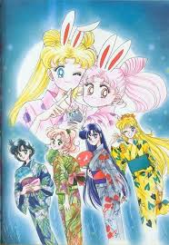 Bishoujo Senshi Sailor Moon Crystal Bishoujo Senshi Sailor Moon Kimono Time Sailor Moon Manga Sailor Moon Sailor Moon Crystal