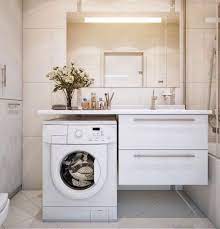 Bagno Piccolo Con Lavatrice Arredamento Piccolo Bagno Bagno Piccolo Mobili Per Il Bagno