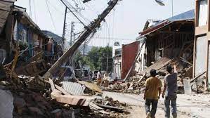 M4.8 z=35km 23:36 4/16 utc, 178 km nw of coquimbo, chile 68e37 reply stop to unsub. Un Terremoto De 7 2 Grados Golpea La Costa De Chile