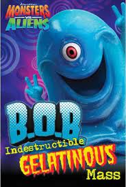 Visual development concept character model for dreamworks monsters vs aliens. Monsters Vs Aliens B O B Poster Plakat Kaufen Bei Europosters