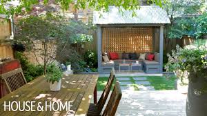 Even if you have a large yard, small pools are great as they dont overwhelm the yard footprint. How To Design A Small Easy To Maintain Multifunctional Backyard Youtube