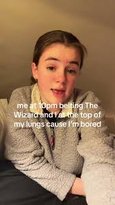 its too late for this lol #foryou #foryoupage #singing #wicked #belting  #thewizardandi