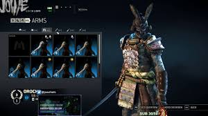 For Honor Gear Chart Season 3 For Honor 180 Gear Score