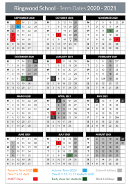 Monday 7 january 2019 to saturday 16 march 2019. Term Dates Ringwood School