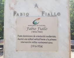 Fabio Fiallo Historical Marker