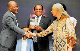 And for electronic media (itv, east africa and capital televisions and radio stations). Reginald Mengi 2 Jane Goodall S Good For All News