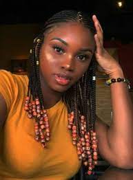Pin By Chellebelle Handmade On Tresses Africaines African Braids Hairstyles Braids For Black Hair Box Braids Hairstyles