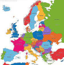 Physische weltkarten auf deutsch und englisch, public domain, (externer link). Europakarte Die Karte Von Europa