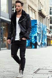 How To Wear Leather Jacket For Men Mensfashion Style Leather Jacket Outfit Men Leather Jacket Men Mens Jackets