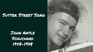 Original Acoustic Guitar "Sutter Street Song" by John Antle Schuchard  |Indie Folk Artist