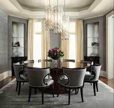 Read on for sizes and shapes to consider when shopping for a dining. Round Dining Tables Ideas And Styles For Sophisticated Interiors 2 Brabbu Design Forces