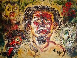 Corak lukisan yang diminati adalah yang memiliki makna penting pada sejarah indonesia jos antara lain menggemari affandi. Lukisan Aliran Ekspresionisme Karya Affandi Cikimm Com