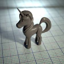 Unicorn Figure 3d Print Model 3d Printing Print Models Print