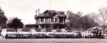 Vintage Ambulances All In A Row Ambulance Hearse Funeral Home