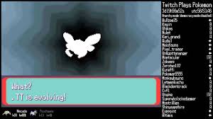 Nincada Evolves Into Ninjask Twitch Plays Pokemon Official Highlights Generation 3