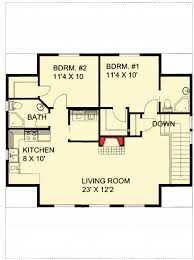 Plan 35445gh Guest Quarters Or Rental Income In 2020 Carriage House Plans Guest House Plans Garage Apartment Plans