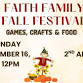 Faith Family Fall Festival event image
