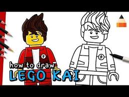 How To Draw Lego Ninjago Kai The Lego Ninjago Movie Youtube Lego Ninjago Movie Lego Kai Ninjago Kai