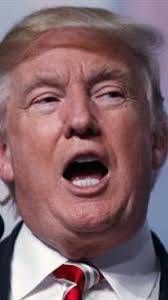 Donald Trump campaign bus making a stop in Mobile