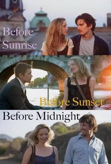 Ted's Salmagundi: Before Sunrise (1995), Before Sunset (2004), Before  Midnight (2013)