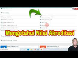 Cara mengetahui akreditasi program studi pada perguruan tinggi. Cara Mengetahui Nilai Akreditasi Sekolah Dasar Dan Sekolah Menengah Secara Online Youtube