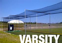 We offer batting cages with different styles and sizes. Outdoor Batting Cage Kits Frames For Baseball Softball Backyards Teams