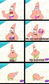Oh Patrick Lol Spongebob Funny Funny Spongebob Memes Spongebob Patrick