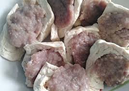 Mba, makasi resepnya yg super duper simple. Resep Tahu Bakso Daging Sapi Oleh Nining Mamalouis Cookpad