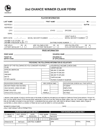 Check spelling or type a new query. California Lottery Claim Form Fill Online Printable Fillable Blank Pdffiller