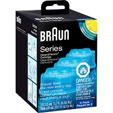I had never seen the six pack before and it was such a great price for the product. Braun Clean Renew Refills 83815