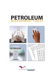 petroleum measurement tables cd rom